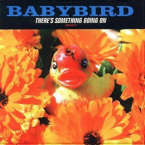 Babybird Thereis Something يحدث على قرص مضغوط