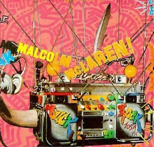 マルコム・マクラーレン・ダック・ロックCD(1988年)