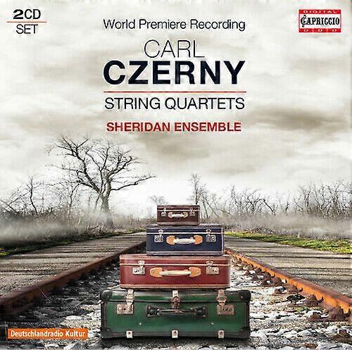 Carl Czerny Carl Czerny String Quartets CD 2 discs (2015)