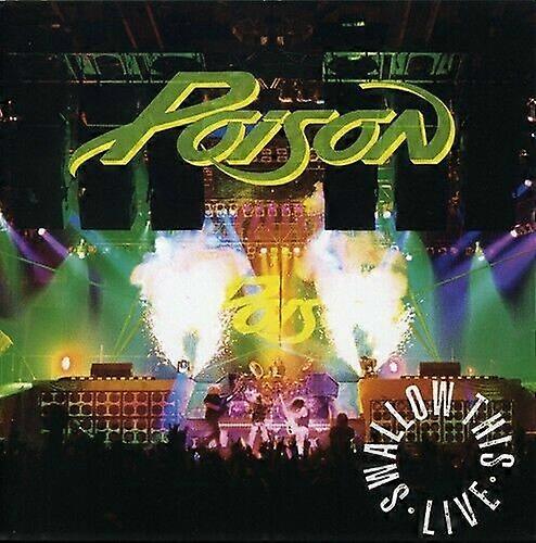 Poison Swallow This Live [us Import] CD (2004)