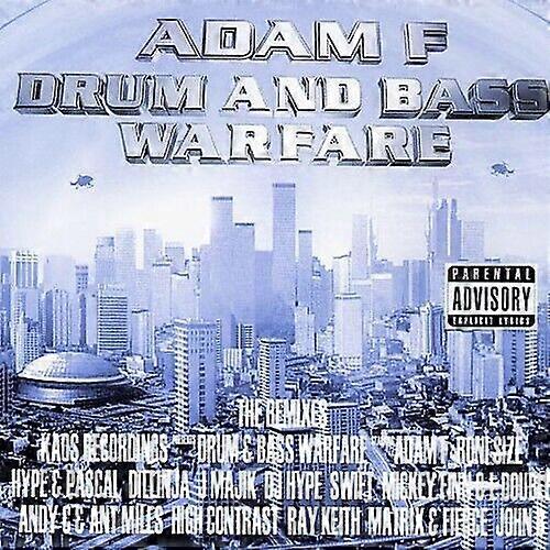 Adam F Drum and Bass Warfare CD