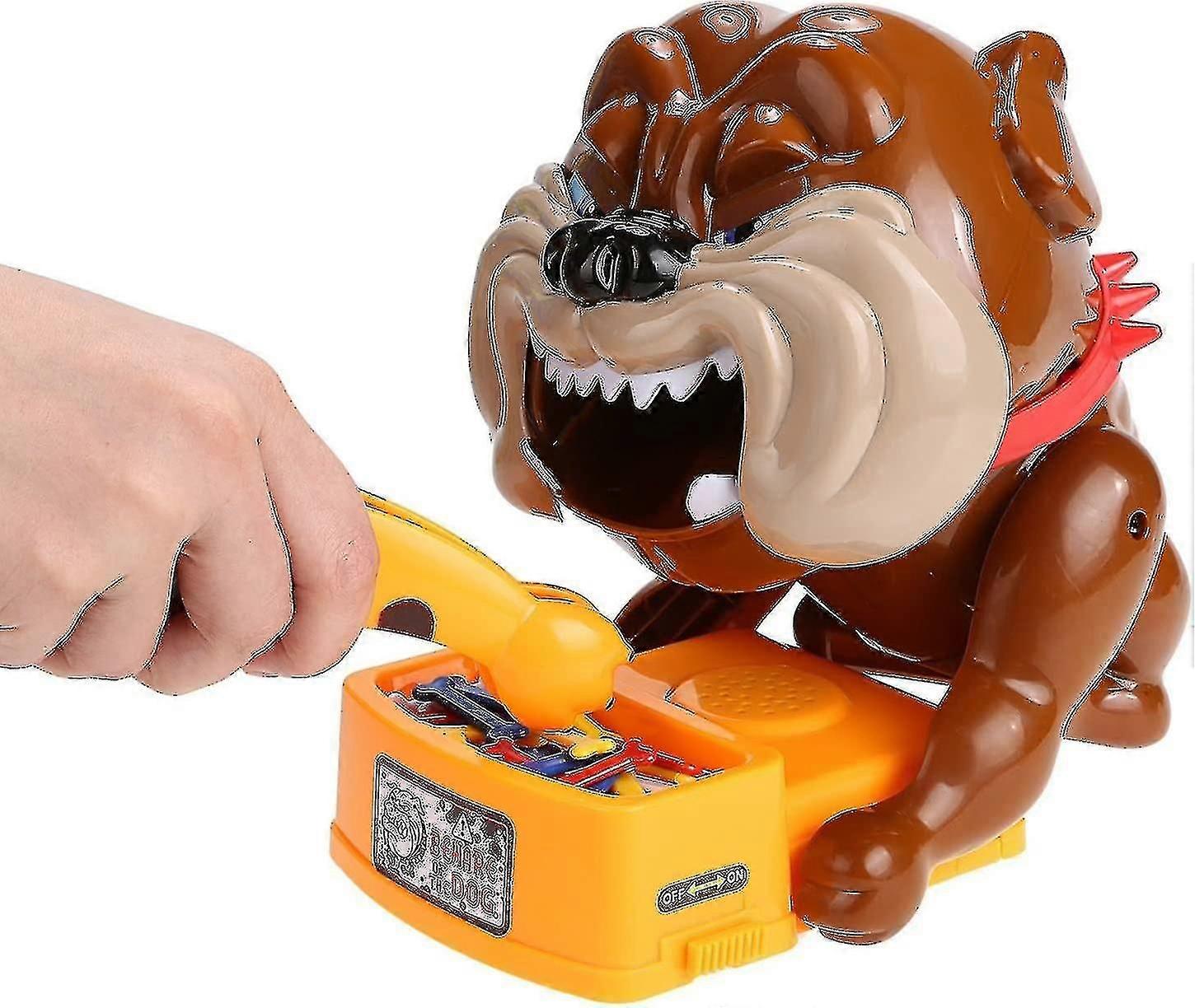 Xqday Electric Board Game Dog Sound Board Game Dog Party Game Don't Take Buster's Bone