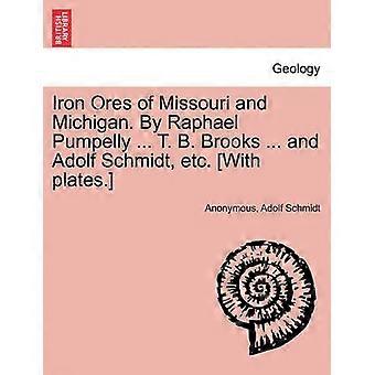 Iron Ores of Missouri and Michigan By Raphael Pumpelly  T B Brooks  and Adolf Schmidt etc With plates