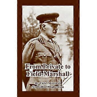 Fra menig til feltmarshall