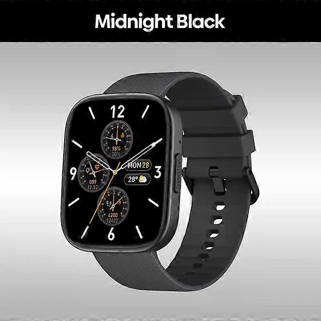 New GTS 3 Plus Voice Calling Smart Watch Ultra 2.15 Screen Health and Fitness Tracking Smartwatch