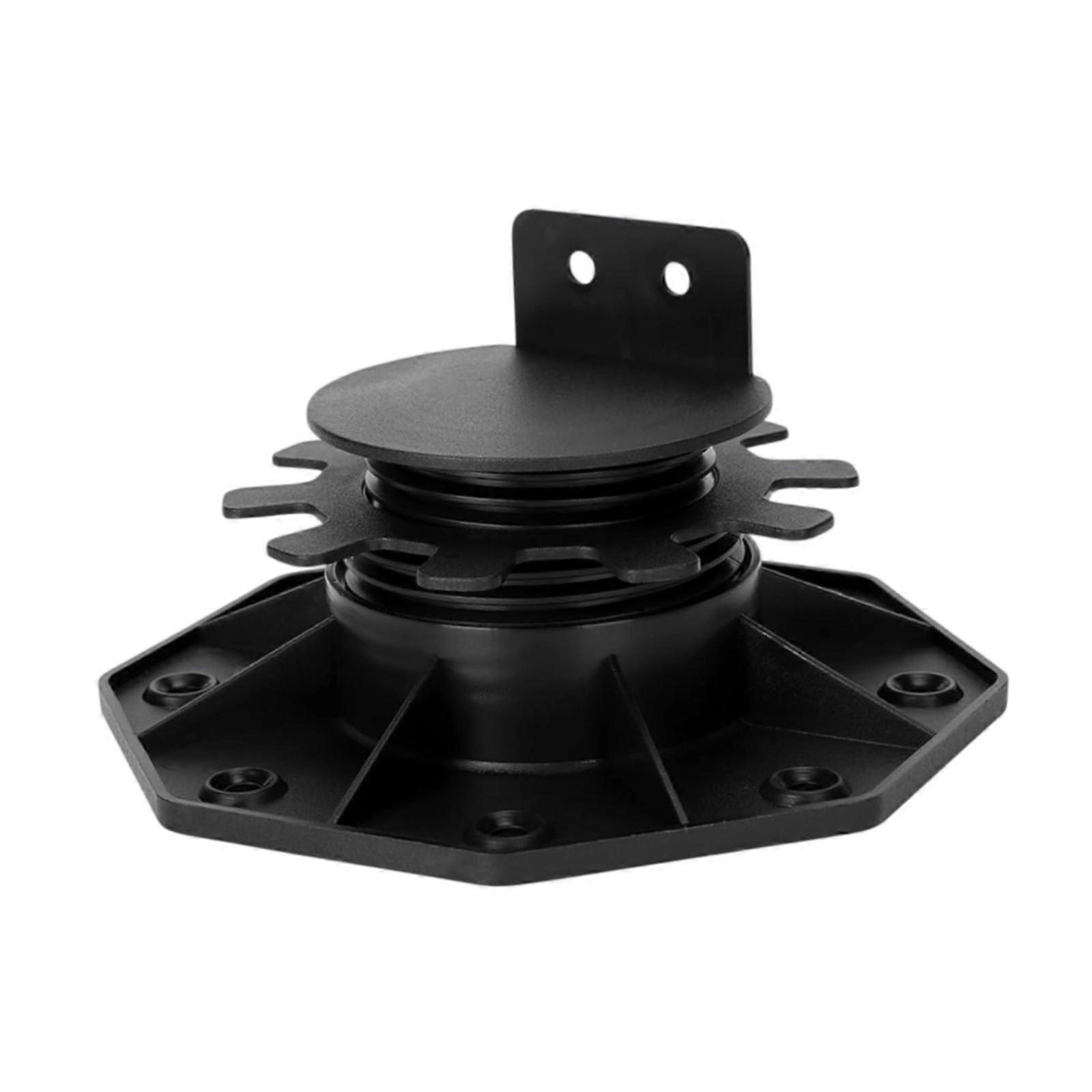 Adjustable Deck Support Practical Deck Foundation Base Support for Pipelines 1.8cm to 3cm