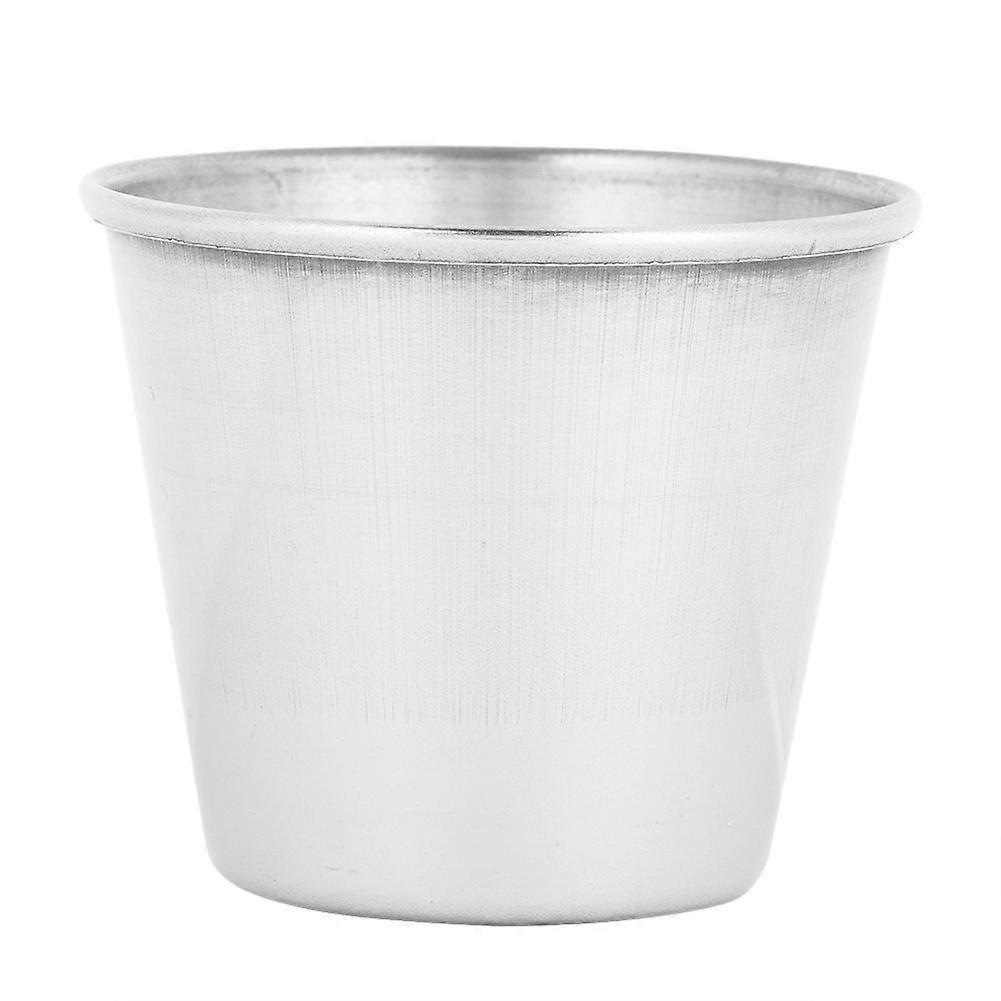 4st bärbar rostfritt stål vinkopp smörkopp krydda doppkopp (45ML)