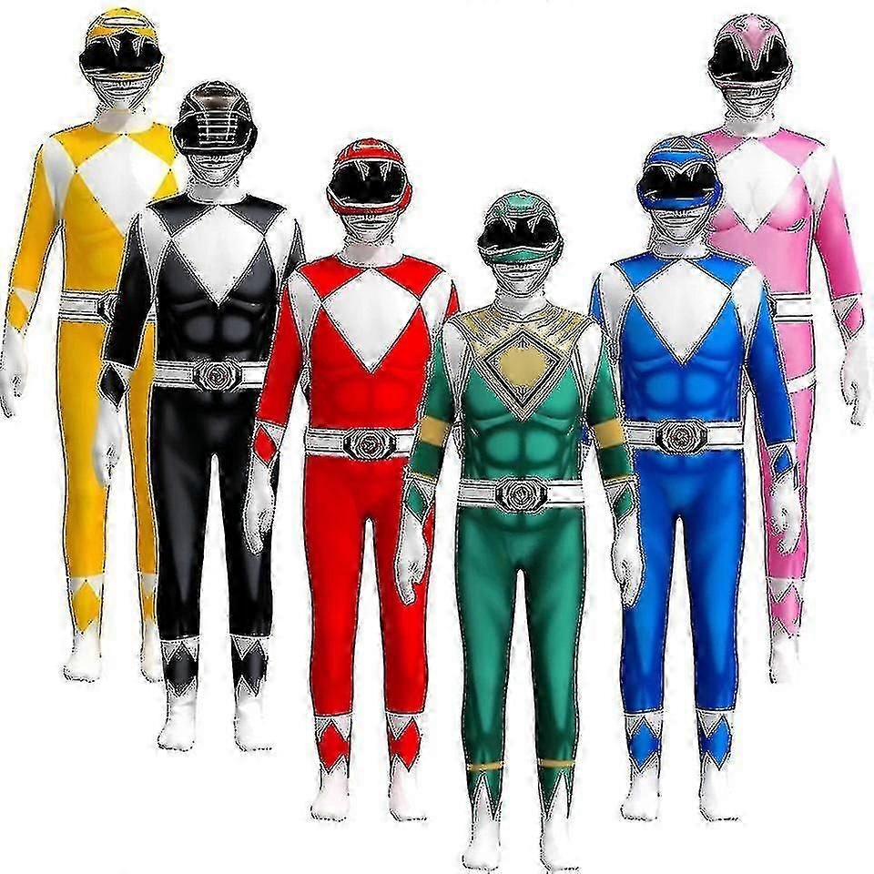 Adult Kids Power Rangers Mighty Morphin CDSH