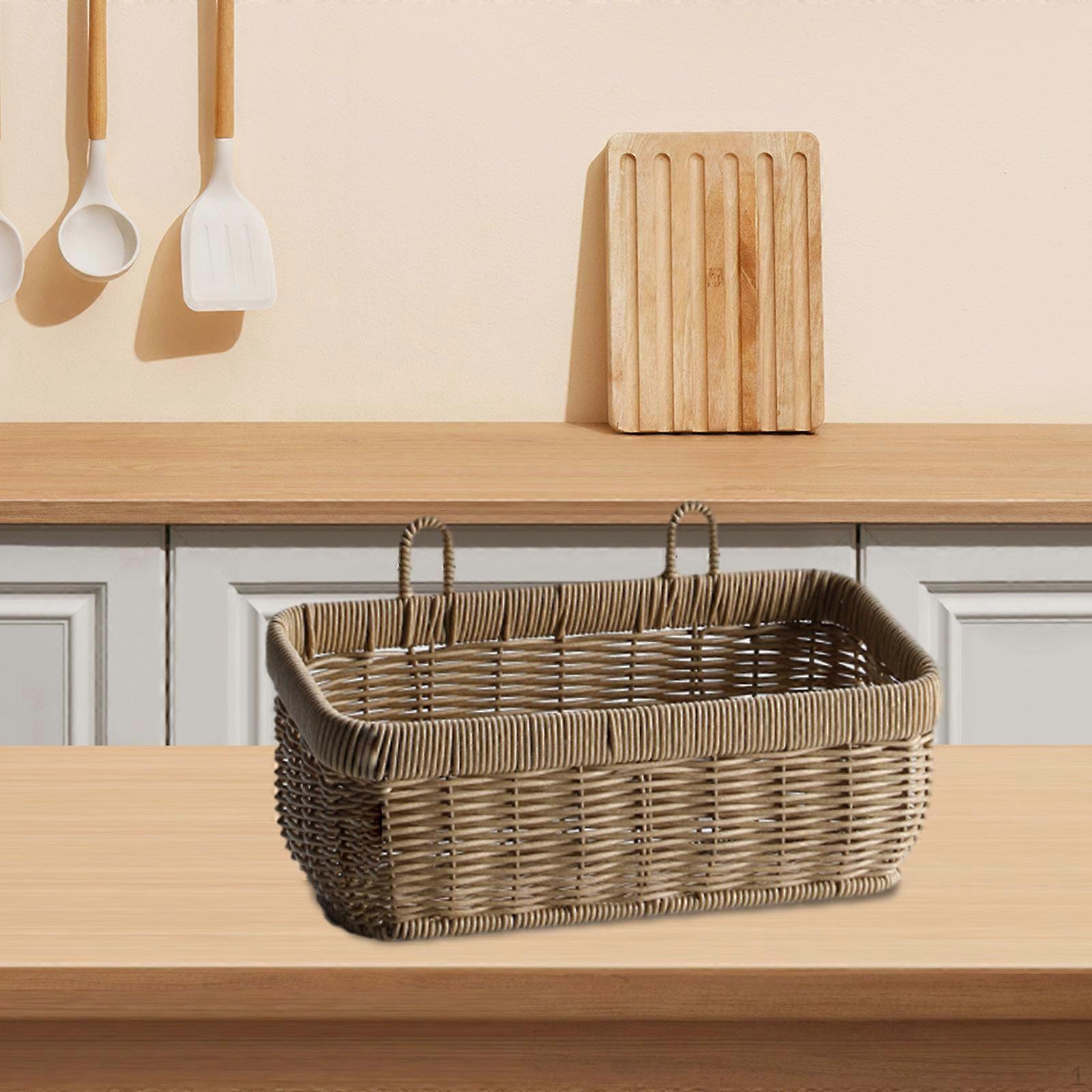 Chic Decorative Basket Set for Bathroom and Kitchen Storage Needs