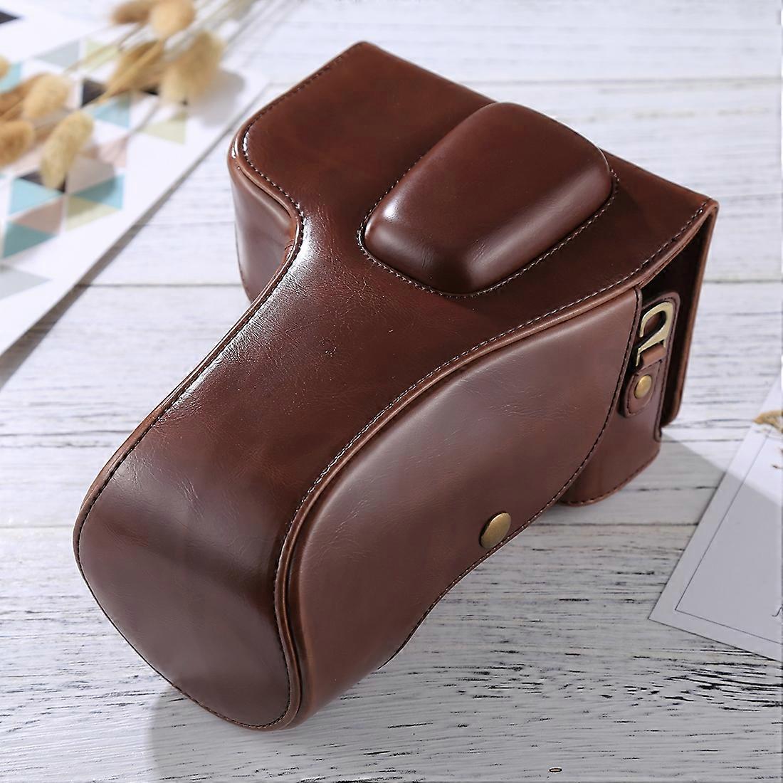 Full Body Camera PU Leather Case Bag for Nikon D5300 / D5200 / D5100