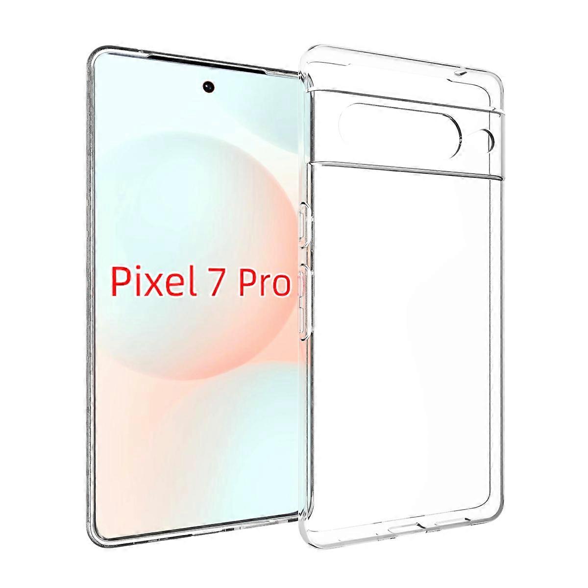 For Google Pixel 7 Pro Waterproof Texture TPU Phone Case
