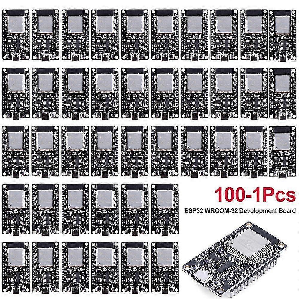 ESP32 WROOM-32 Development Board 5V TYPE-C CH340C WiFi+Bluetooth Ultra-Low Power Consumption SPI Flash 32Mbits Wireless Module