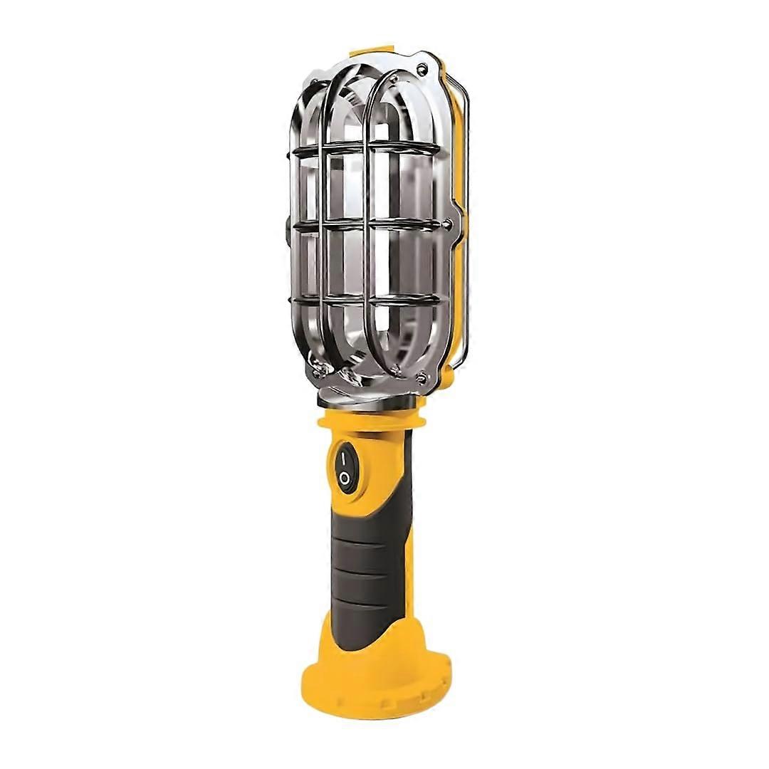 Ultra Bright Compact Work Light for Indoor Outdoor Use, Rechargeable LED, Portable Design, Waterproof, 1000 Lumens