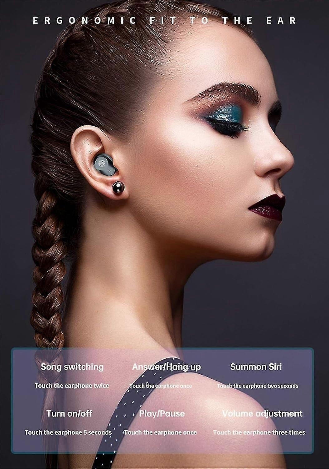 bluetooth wireless earphone sports earphone