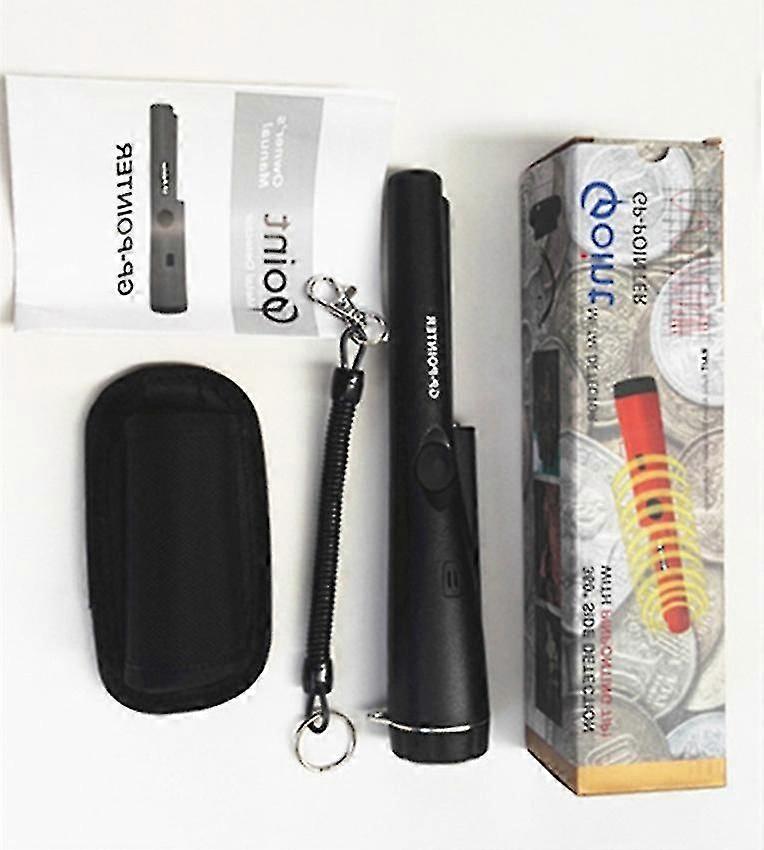 Metal Detector - Waterproof High Accuracy Professional Handheld Search Treasure Pinpointing Finder Probe