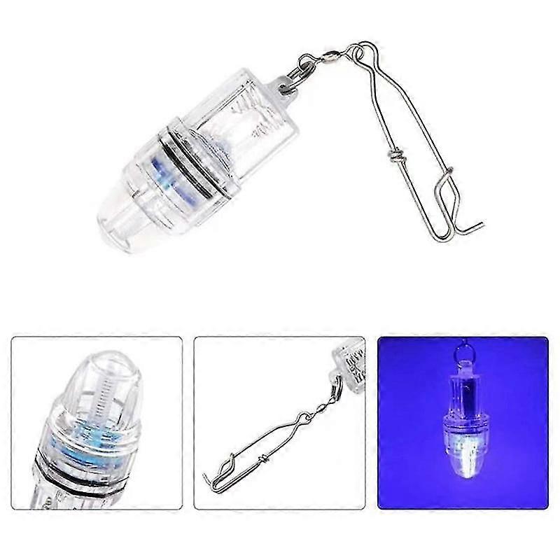 Deep Drop LED Fishing Light Fish Luring Light Underwater Fish Attracting Lamp