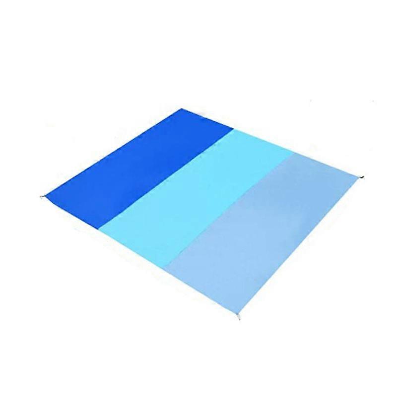 Beach Blanket, Picnic Mat, Waterproof, Sand-Free, Quick-Drying