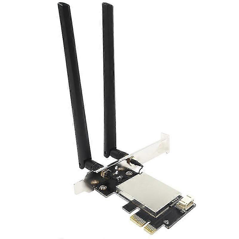 PCIE WiFi-Kartenadapter Bluetooth-Dualband-Wireless-Netzwerkkarte Repetidor Adapter für PC-Desktop