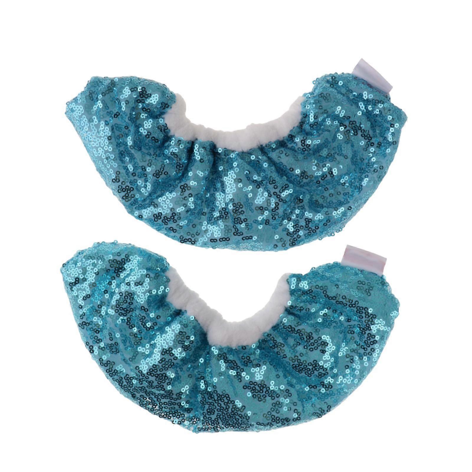 アイススケートブレードカバーアイススケート練習フィギュアスケートのためのスケートカバー