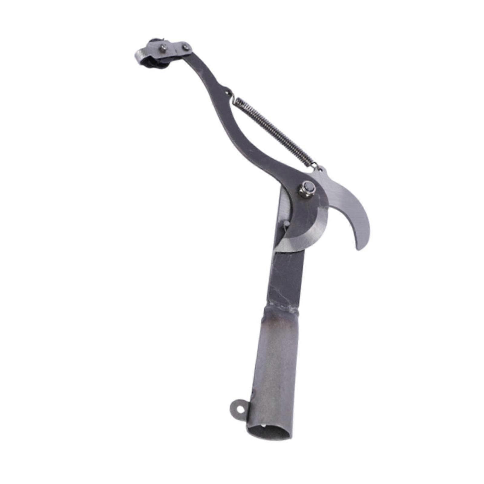 Gardening Scissors 0.2 in Branch Handheld Pruner for Household Fruits Picking Black