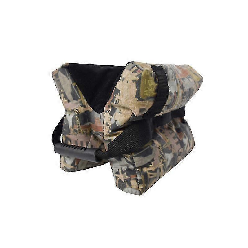 Outdoor hunting shooting support bag resting front and rear support sandbag bracket
