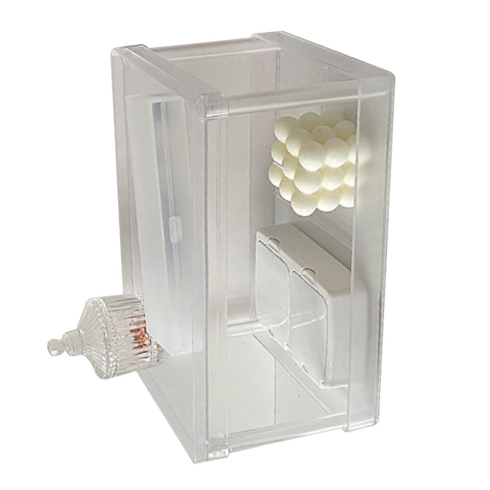 Large-Capacity Transparent Ant Nest For Science Experiments