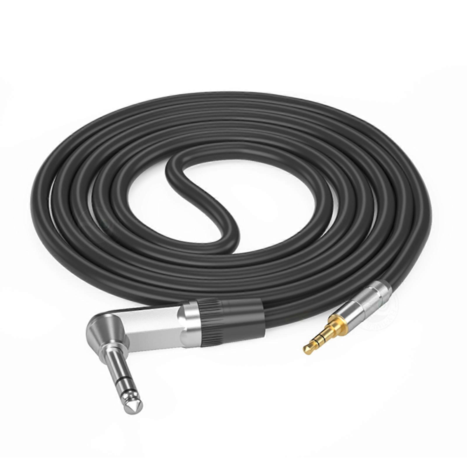 3.5mm to 6.5mm Double Channel Aux Cable Wire Computer Connection Amplifiers Mixing Consoles Balanced Cord Line
