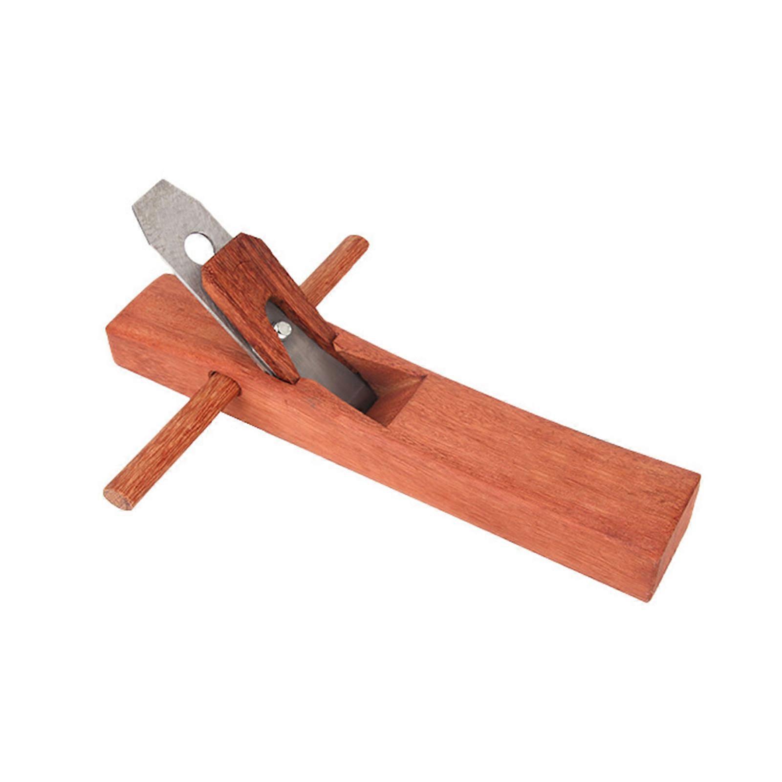 طائرة يدوية صغيرة مسوي خشبي مثالية لتقليم الطائرة الخشبية أداة تنعيم أسطح الباب 62X350mm