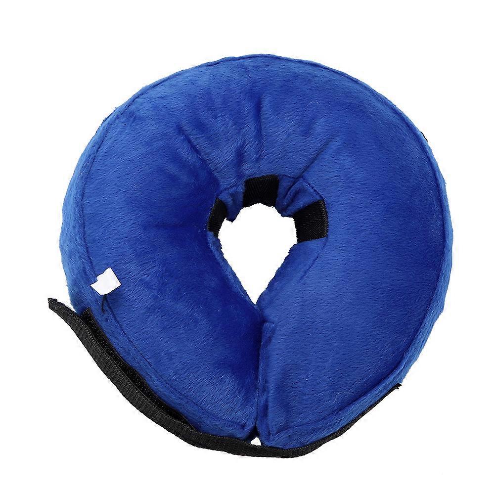 Soft Inflatable Comfortable Adjustable Pet Collar Dogs Cats Protection Recovery