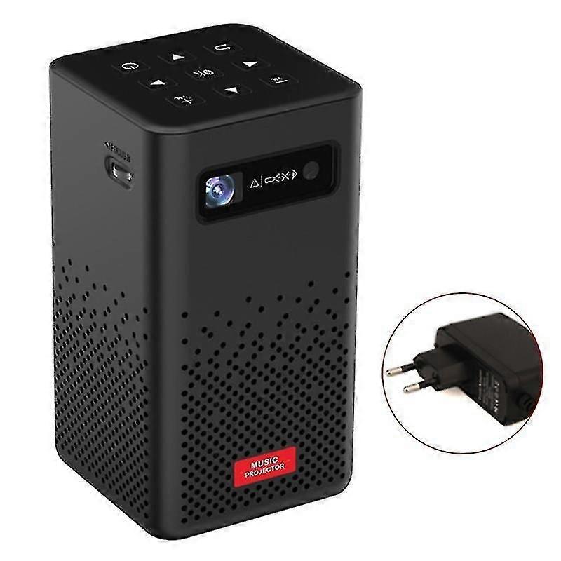 מקרן וידאו LED עבור מקרן סרט קולנוע ביתי עם יציאת Usb Hd-in