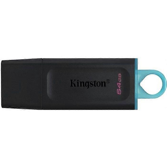KINGSTON DataTraveler® Exodia 64GB USB flash drive - With protective cap and keychain rings