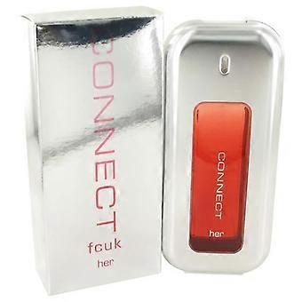 French Connection Fcuk Connect 100 ml - Eau De Toilette Spray for Women