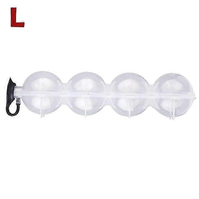 4 Hole Round Ice Box Ice Ball Mold For Cold Drink Vodka Ball Coffee Ice Lattice Grinder Ice Maker Ice Hockey Model Kitchen Tools