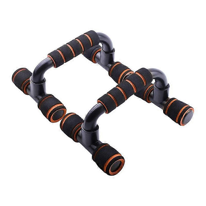 H-shaped Push-ups Stands Non-slip Push Up Stand Fitness Power Rack Gym Handles Pushup Bars Exercise Arm Chest Muscle Training Bodybuilding Equipment