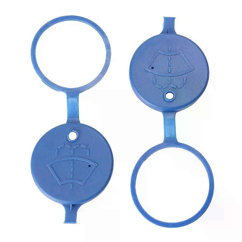 1/2Pcs Car Accessories Car Windshield Wiper Washer Fluid Reservoir Lid Cover Tank Bottle Pot Cap compatible for d Peugeot 208308 408508