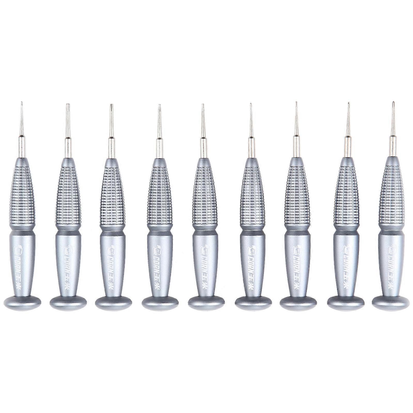9 in 1 MECHANIC Corn Magnetic Precision Non-Slip Screwdriver Set