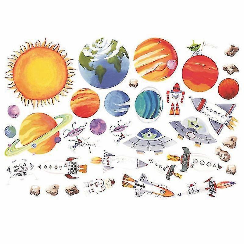 1set Pvc Decorative Stickers