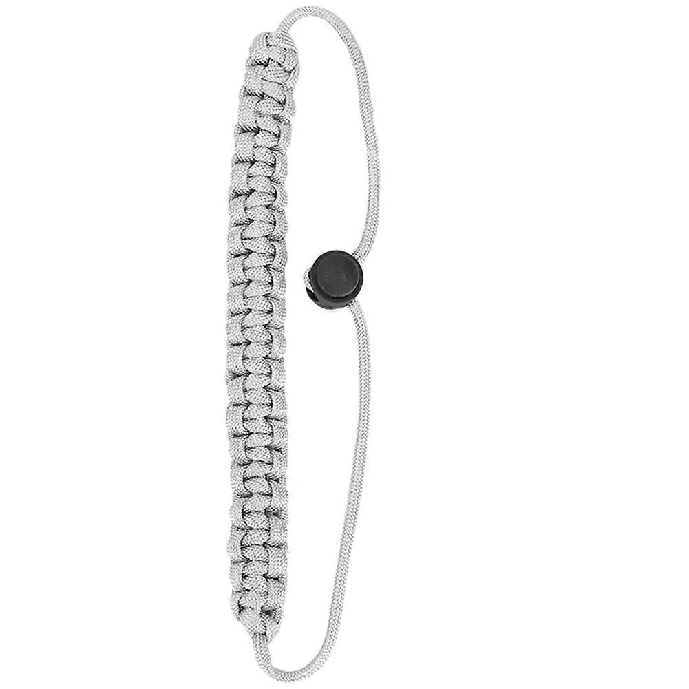 Hand Wrist Rope Diving Pointer Anti lost Underwater Camera Strap (Grey)