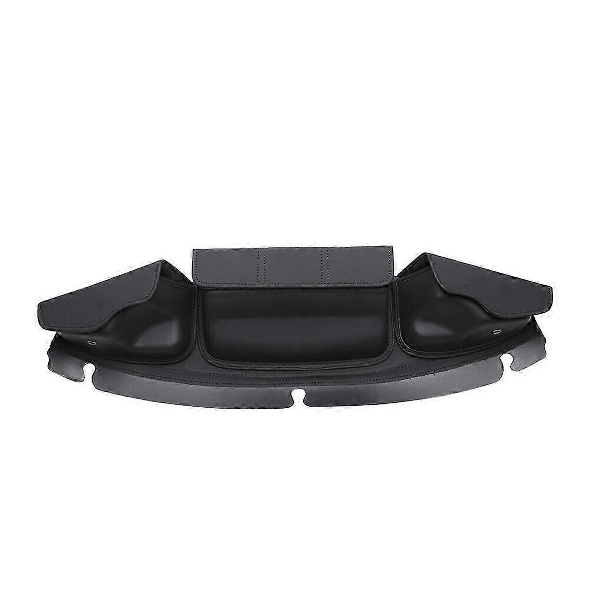 Τσάντα παρμπρίζ Three Pocket Batwing Fairing Pouch για το 2014-2022 Touring Glide, Street Glide Tri Glide JP