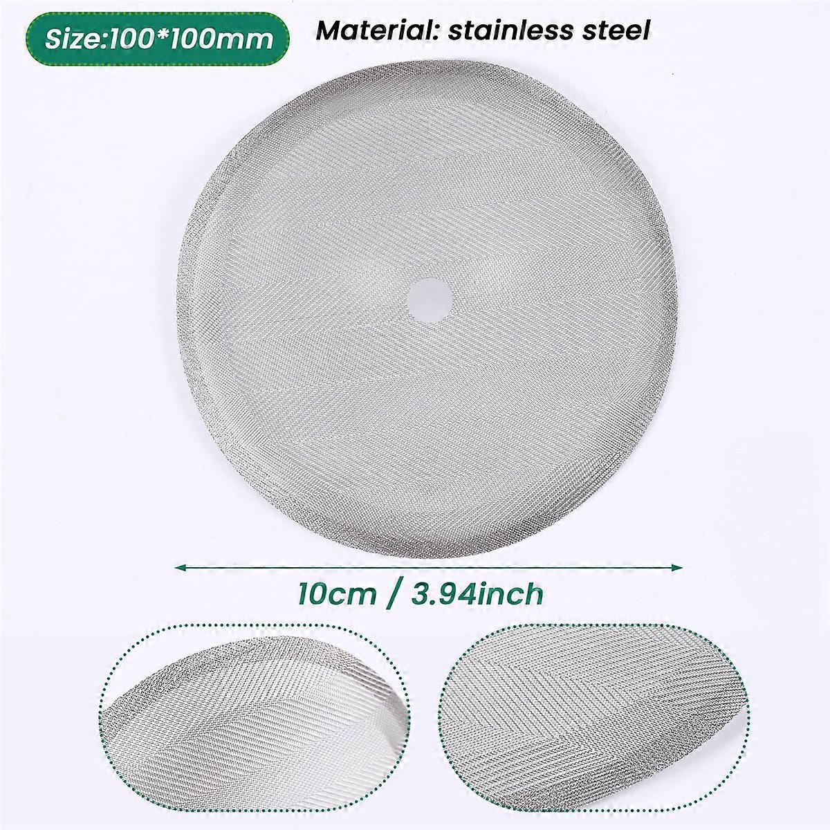 2 Packs French Replacement Filters Mesh Screen Perfect for 34 OZ,8 Cup French