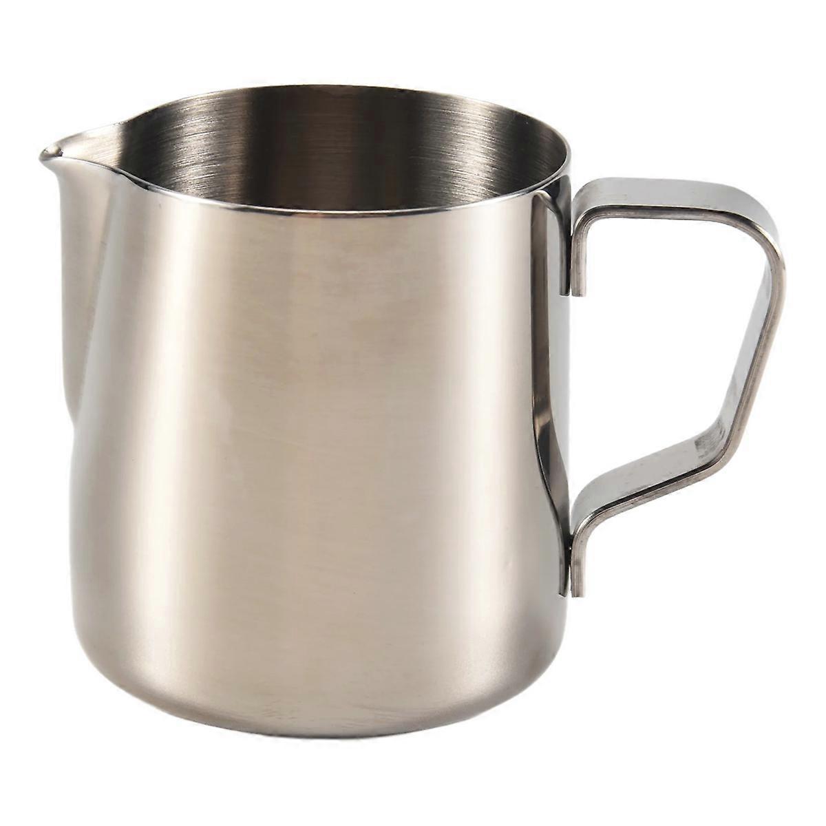 Milk Jug Milk Pitcher Stainless Steel Milk Bowls For Milk Frother Craft Coffee Latte Milk Frothing P