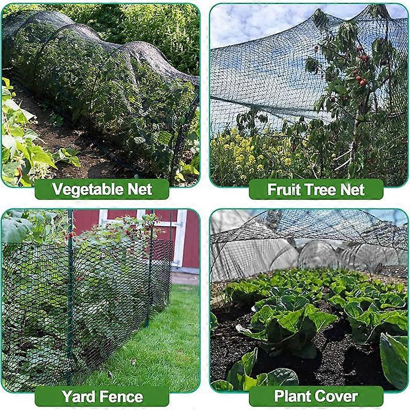 Bird Netting for Garden Protection, 4X10M Garden Netting