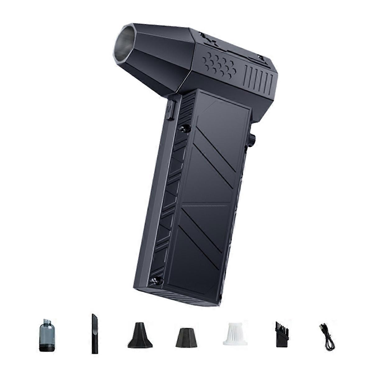 Mini X6 Violent Fan Powerful Fan Vacuum Cleaner 140000RPM Brushless Turbo Jet Fan for Home Outdoor P