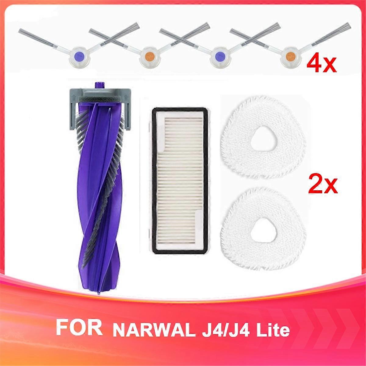 J4/J4 Lite Replacement Consumables Sweeper Parts