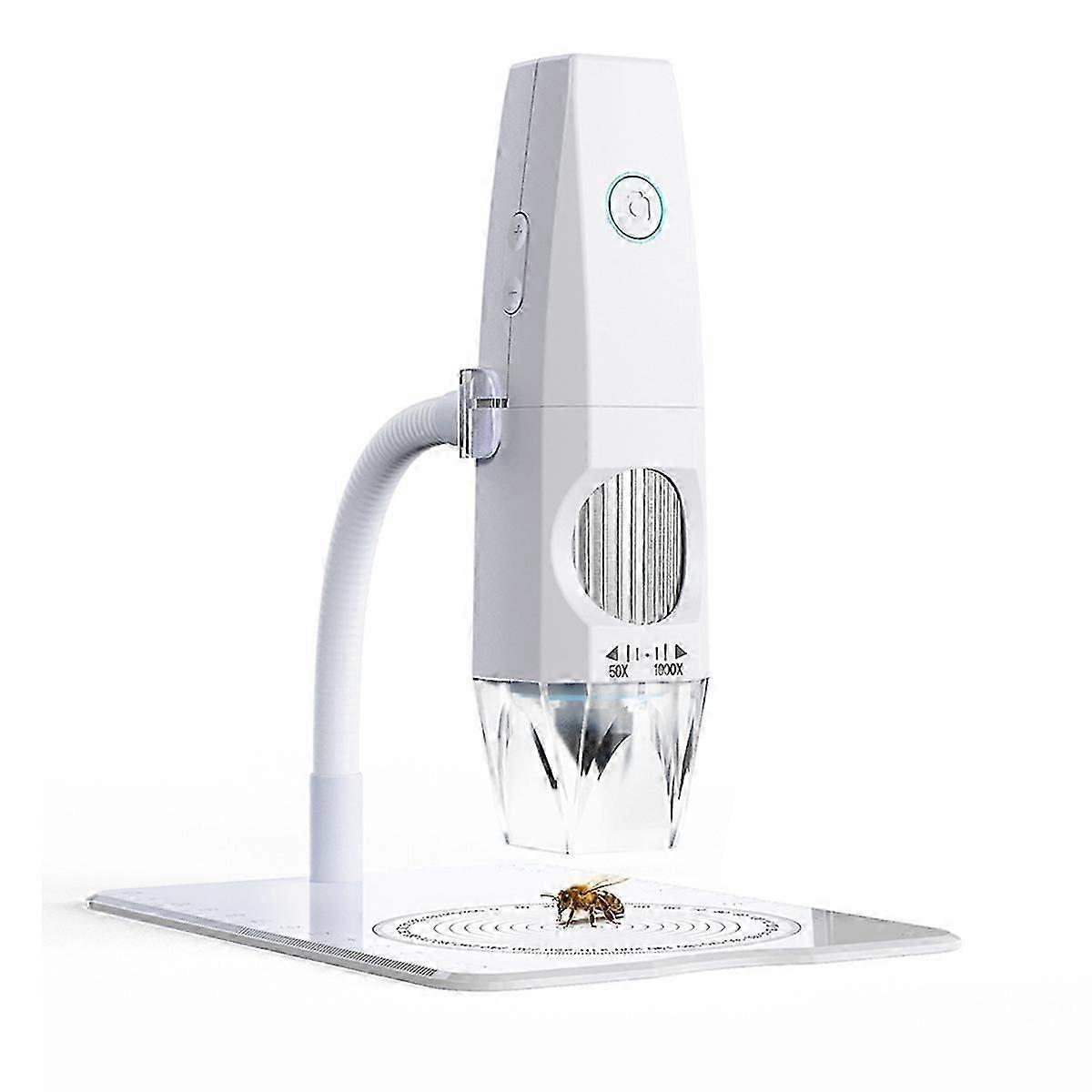 2MP 1080P WiFi Electron Microscope USB Mobile Phone Computer Connecting Microscope Taking Portable