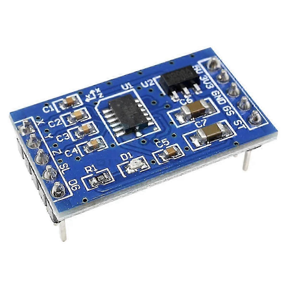 Mma7361 Acceleration Angle Speed Sensor Module Inclination Accelerometer Acceleration Board For