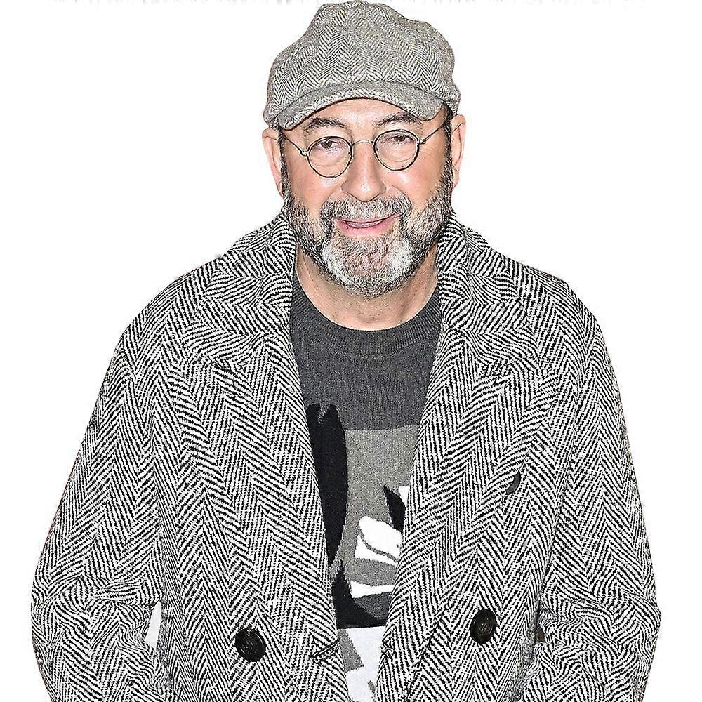 Kad Merad (Coat) Half Body Buddy Cutout