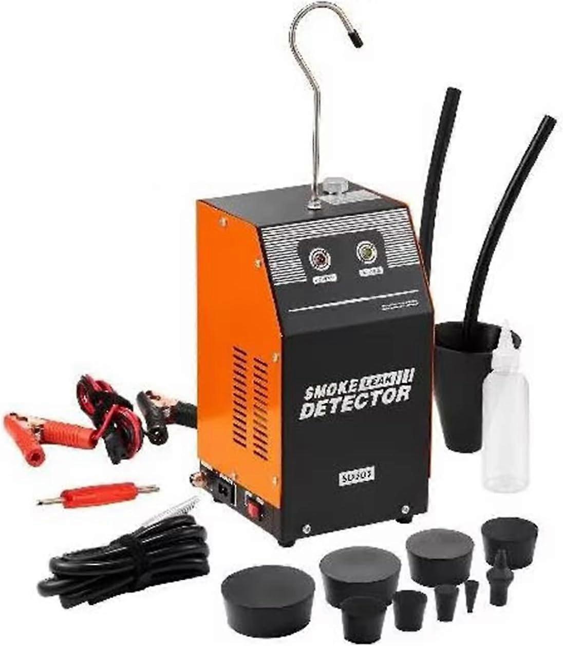 Pour Détecteur de fuites de machine à fumée automobile Testeur de fuite de machine à fumée Diagnostic de vide à 2 modes pour le carburant