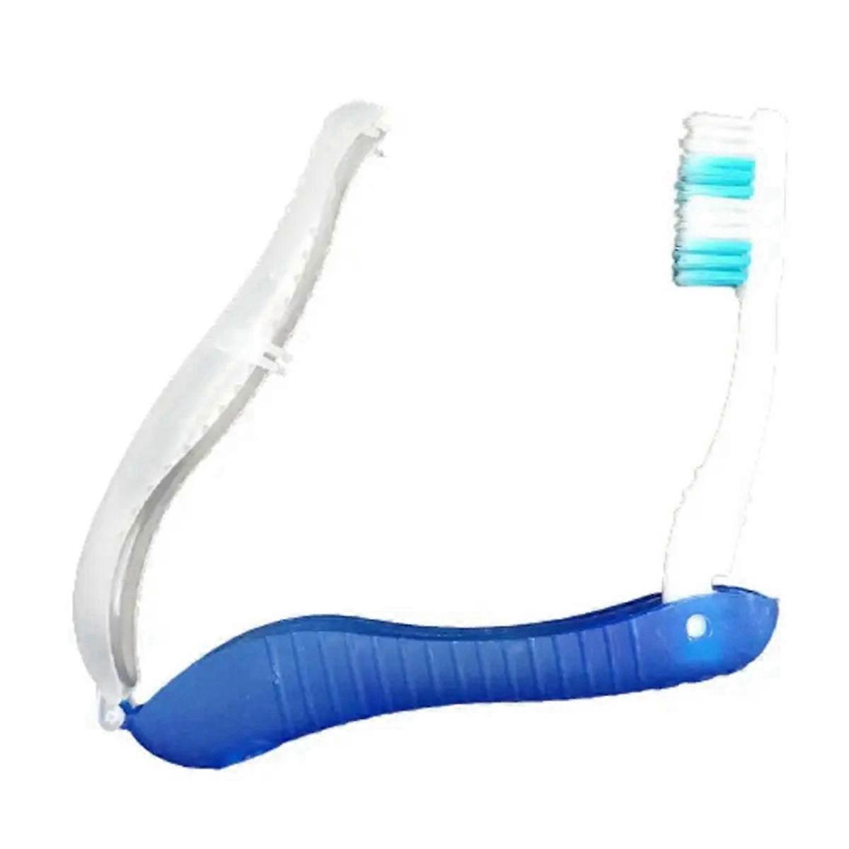 Oral Portable Disposable Folding Travel Camping Toothbrush,A