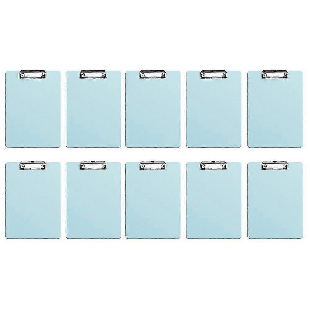 10PCS Multi-Functional A4 Writing Boards- Clipboard and Data Folder Set for Office, Home, and Schoo